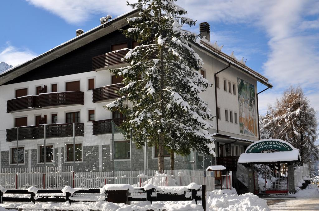 Residence Biancaneve Aprica Exterior photo